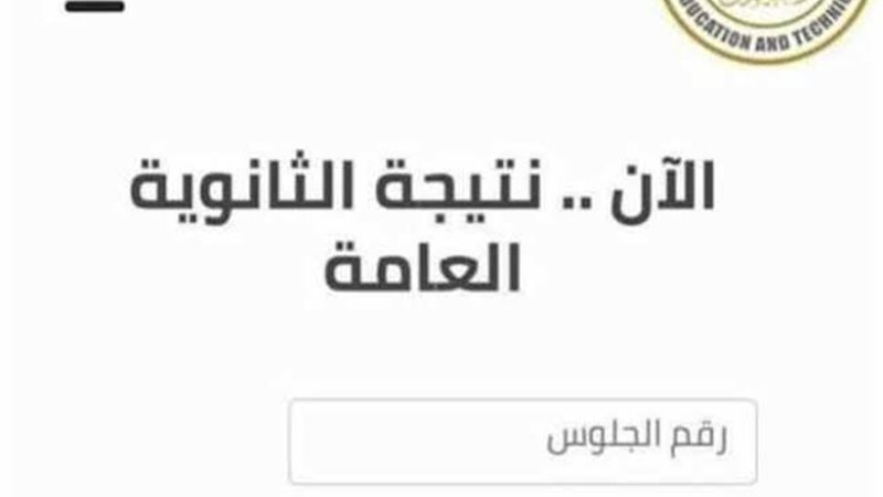 برقم الجلوس.. رابط مباشر نتيجة الشهادة الثانوية العامة بالاسم محافظة المنيا وجميع المحافظات