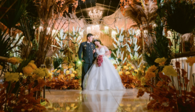 “باقة بصل” في حفل زفاف بدلاً من الزهور.. وهدية للضيوف