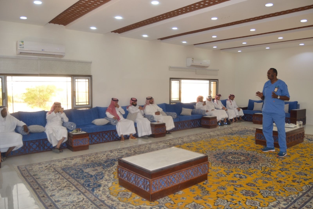 النعيرية.. 180 مستفيدا من ورشة “الأعلاف المركبة”