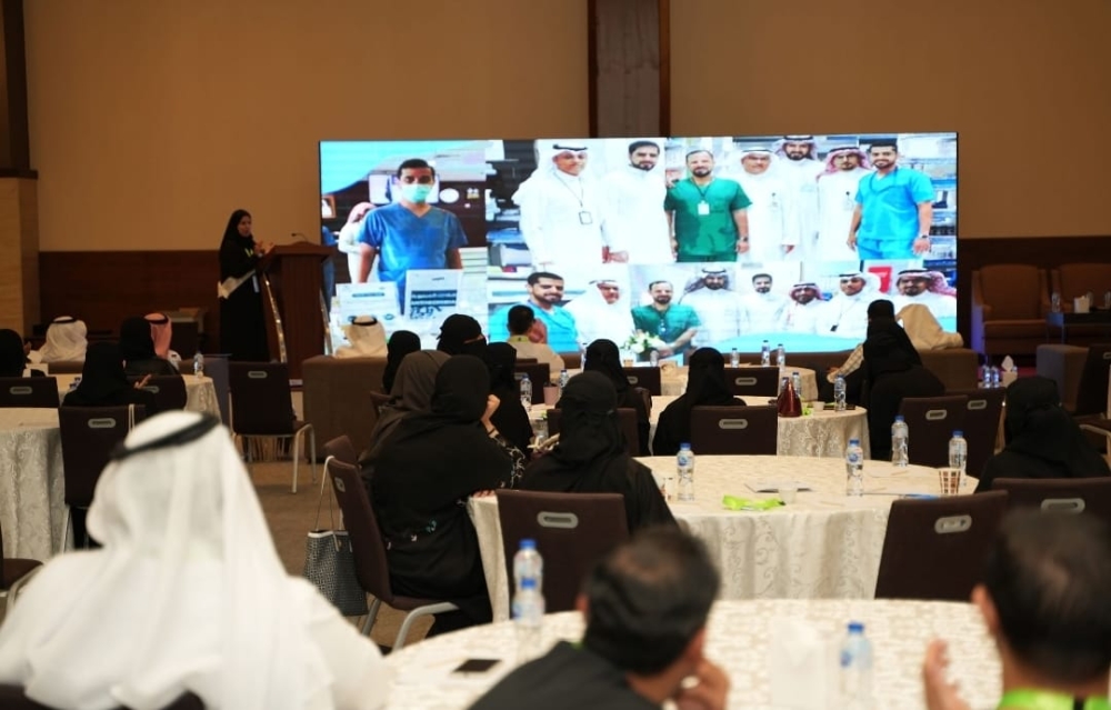 “مستجدات الرعاية الصيدلية” في مستشفى الولادة والأطفال بالأحساء