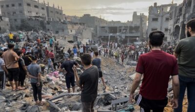 “تدمير جماعي”.. رابطة العالم الإسلامي تدين استهداف مخيم جباليا