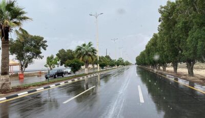 أمطار متوسطة على الشرقية.. إليك مواعيدها