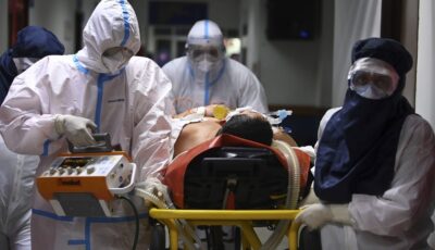 المصابون بكورونا عرضة للأمراض النفسية.. فيديو