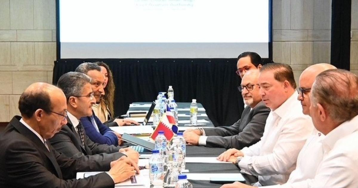 المكلف بتسيير أعمال “هيئة الطيران المدني” يجتمع مع رئيس مجلس الطيران المدني في الدومينيكان