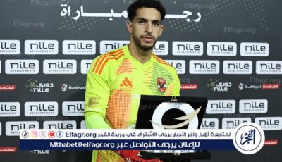 مصطفى شوبير يعلق على مواجهة الأهلي وسيراميكا في السوبر