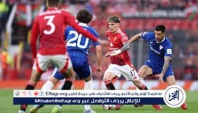 شاهد البث المباشر لمباراة مانشستر يونايتد ضد توتنهام