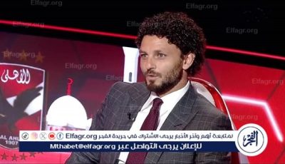 متفائل بييس توروب.. وطاهر الأنسب لقيادة هجوم الأهلي أمام الزمالك