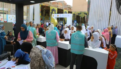 تقديم خدمات تدريبية وطبية مختلفة في 20 قرية بالغربية