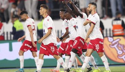 تشكيل الوداد ضد أولمبيك أسفي في الدوري المغربي 2025-26