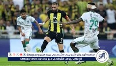 الشوط الأول.. التعادل السلبي يسيطر على لقاء الاتحاد والأهلي في دوري روشن