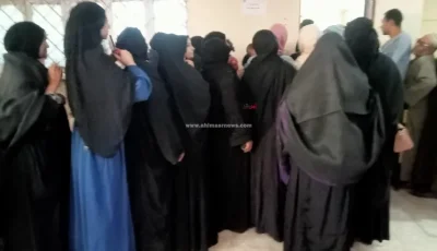 بـ”التوب والحبرة الصعيدي”.. سيدات إسنا يتصدرن المشهد فى أول ساعات بدء التصويت بانتخابات النواب بالأقصر