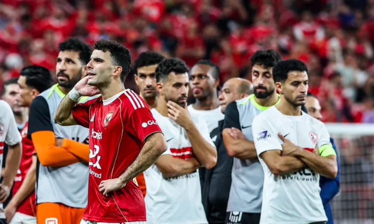 عقوبات السوبر المصري .. تغريم زيزو والزمالك بسبب أحداث النهائي