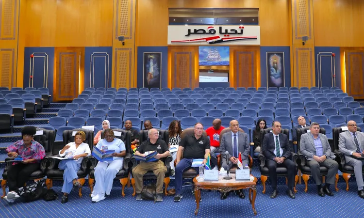 الهيئة العامة لميناء الإسكندرية تستقبل وفدًا برلمانيًا من جنوب إفريقيا لتعزيز التعاون