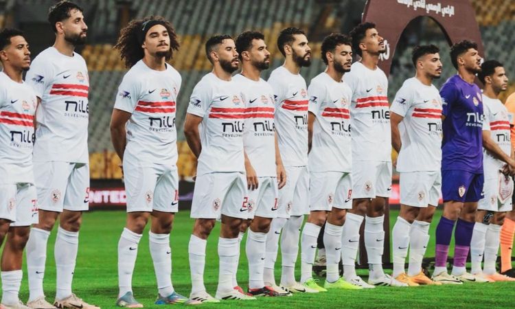 انتظام لاعبي الزمالك الدوليين في المران الجماعي استعدادًا لمواجهة زيسكو