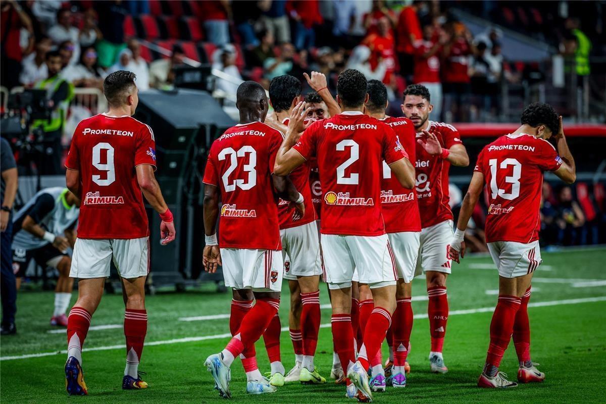 تشكيلة الأهلي المتوقعة ضد شبيبة القبائل بدوري أبطال إفريقيا