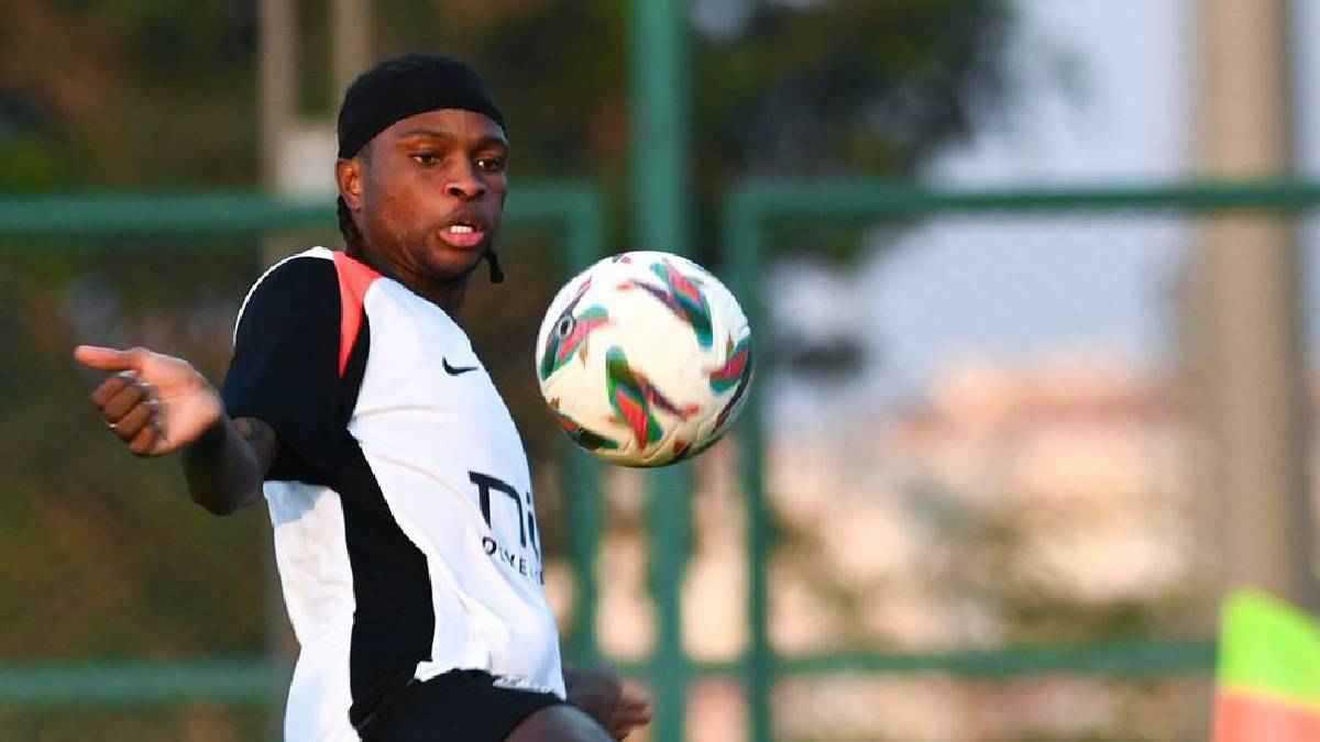 شيكو بانزا يكشف سبب تأخره عن تدريبات الزمالك