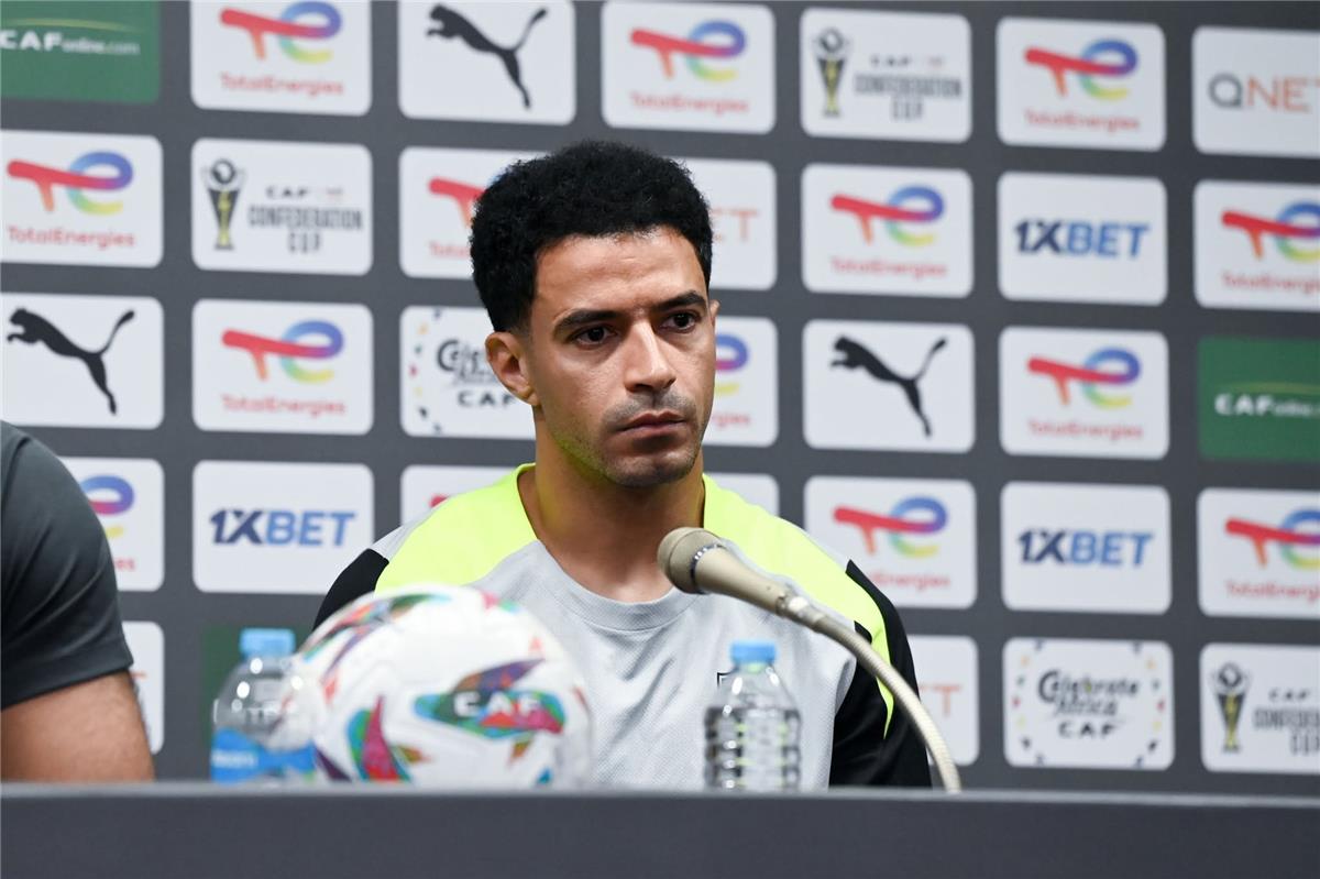 عمر جابر يؤكد طموح الزمالك في بداية قوية بالكونفدرالية