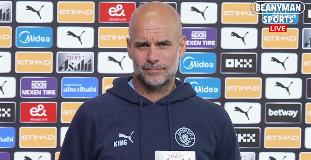 بيب جوارديولا يسخر من غرامات الدوري الإنجليزي ويتعهد بالظهور أثناء الفطور