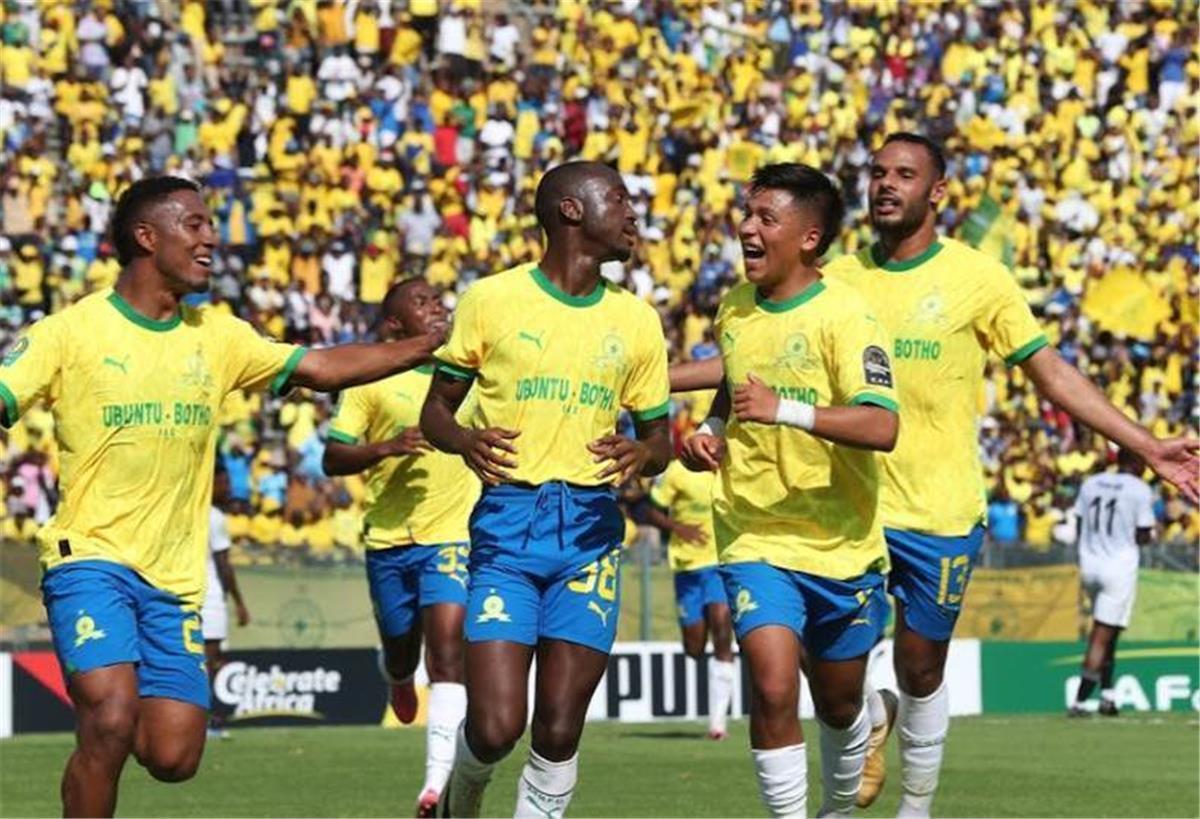 صن داونز يهزم سانت إيلوي بثلاثية في دوري أبطال إفريقيا