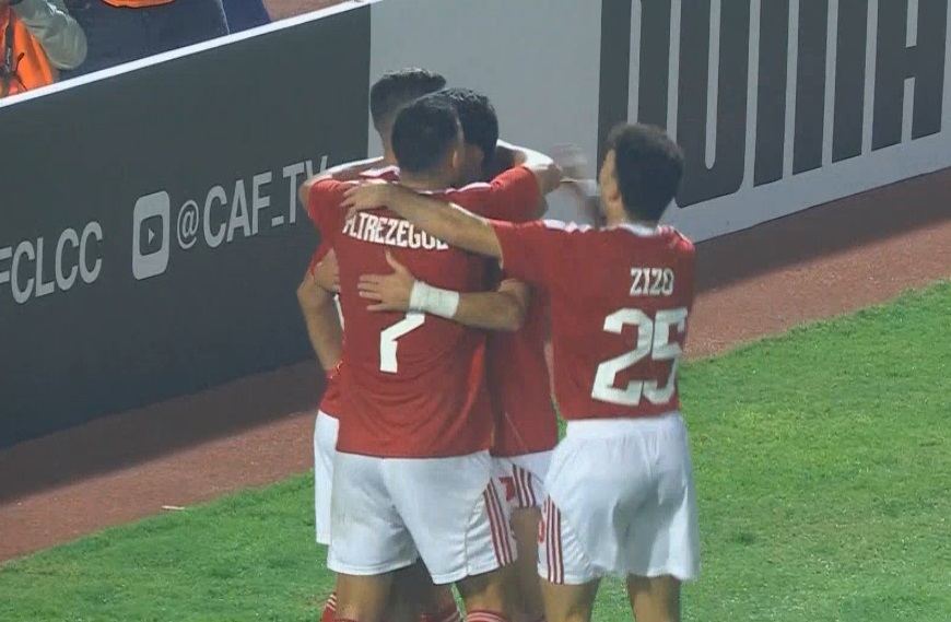 أهداف الأهلي وشبيبة القبائل في دوري أبطال أفريقيا