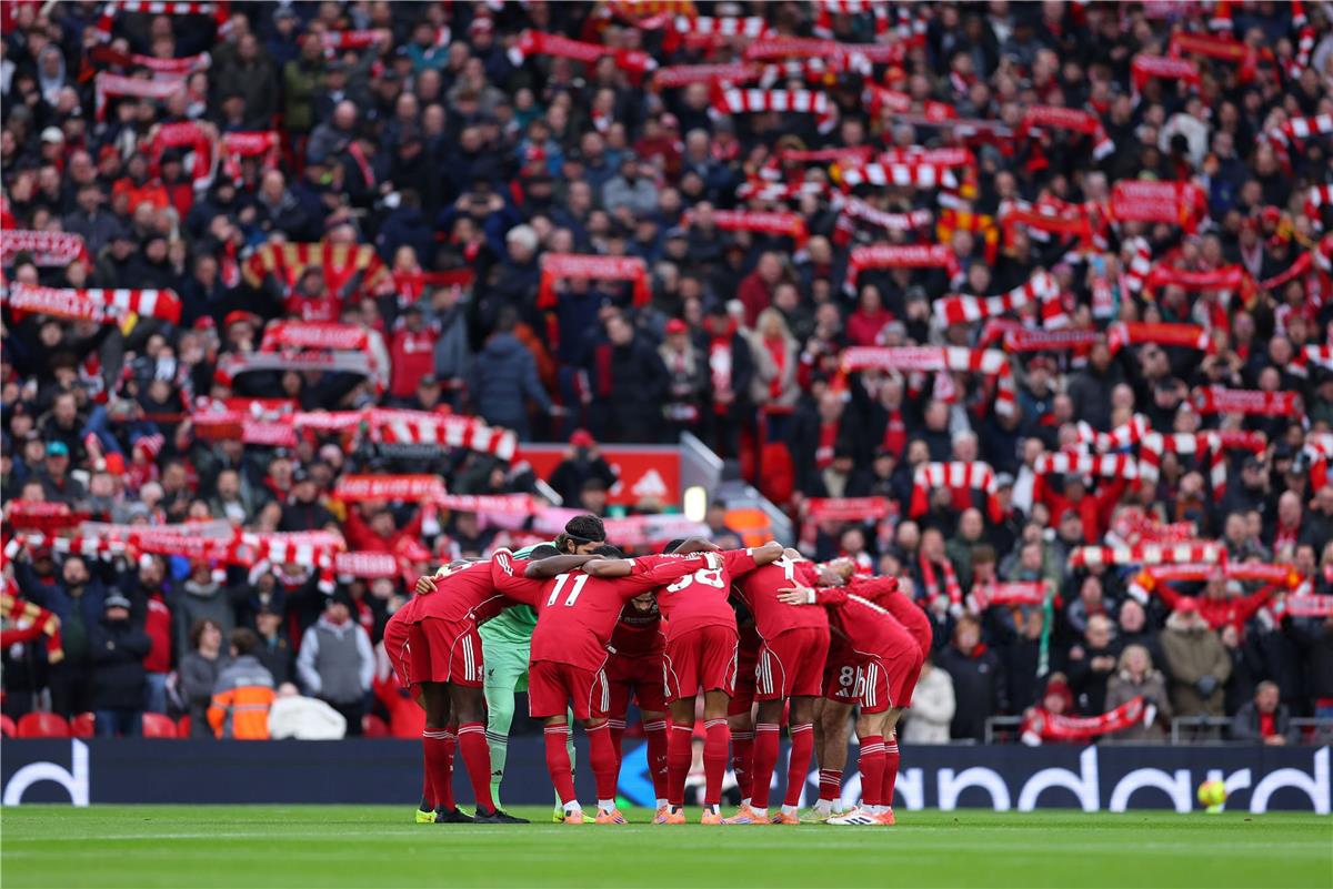 موعد مباراة ليفربول المقبلة بعد خسارته أمام نوتينجهام فورست في الدوري الإنجليزي