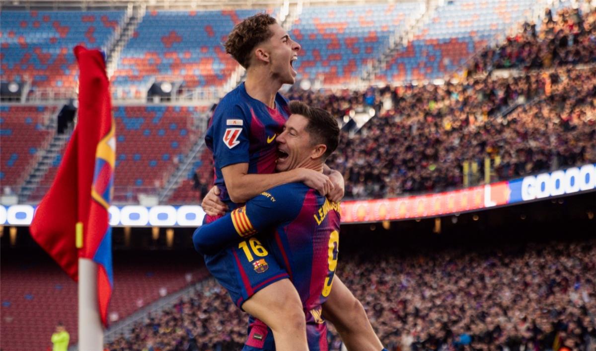 برشلونة يتصدر الليجا برباعية في ليلة عودة رافينها وجارسيا أمام أتلتيك بلباو