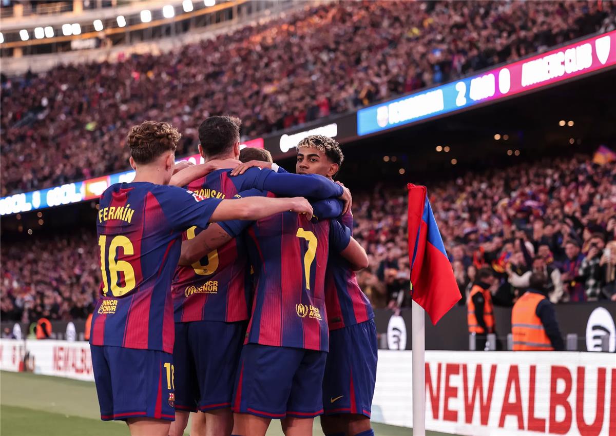 رجل مباراة برشلونة وأتلتيك بلباو في الدوري الإسباني