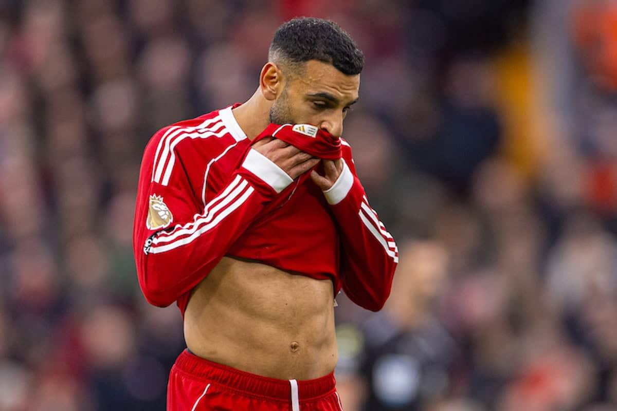 ليفربول إيكو تكافئ محمد صلاح رغم الهزيمة أمام نوتينجهام