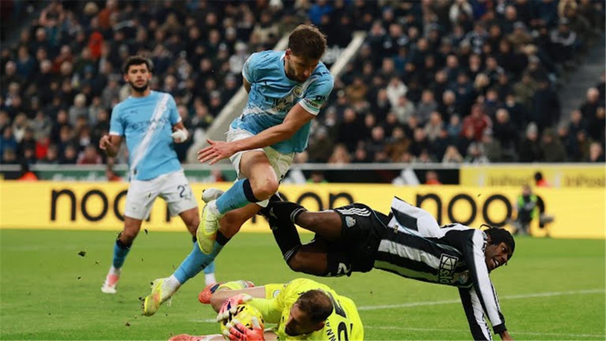 موعد مباراة مانشستر سيتي القادمة بعد خسارته أمام نيوكاسل في الدوري الإنجليزي