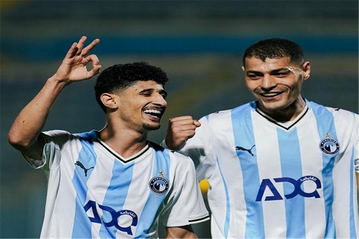 هاتريك تاريخي لقطة في هدف بيراميدز الثالث أمام ريفرز يونايتد