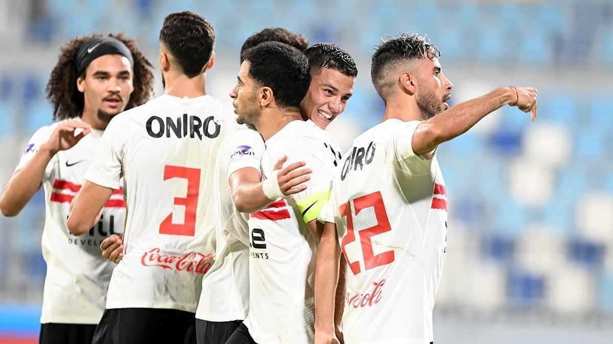 تشكيل الزمالك المتوقع لمواجهة زيسكو يونايتد في الكونفدرالية اليوم