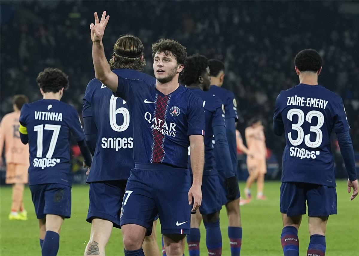 باريس سان جيرمان يهزم لوهافر بثلاثية في الدوري الفرنسي