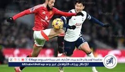 يلا شوووت.. تشكيل ناري لمواجهة القمة.. مانشستر يونايتد وتوتنهام بكامل القوة في الجولة 11 من الدوري الإنجليزي