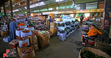 تراجع أسعار الخضراوات وهدوء واضح في سوق الفاكهة بسوهاج اليوم