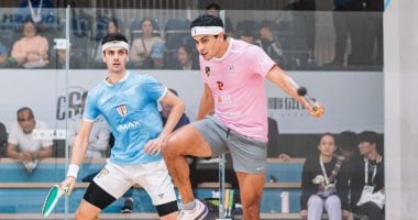 10 مصريين يتأهلون لربع نهائى بطولة الصين المفتوحة للاسكواش