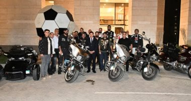 وزير الرياضة يلتقي شباب رياضات الدراجات النارية والسيارات تمهيدا لجولة بسيناء