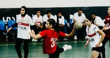 ناشئات يد الأهلى يتأهلن إلى دور الـ16 بكأس مصر 2008 على حساب الزمالك