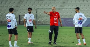 منتخب مصر يواصل تدريباته استعدادا لمواجهة أوزبكستان وديا.. صور