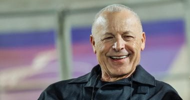 هانى أبو ريدة يحضر مران منتخب مصر لدعم الفراعنة قبل ودية أوزباكستان