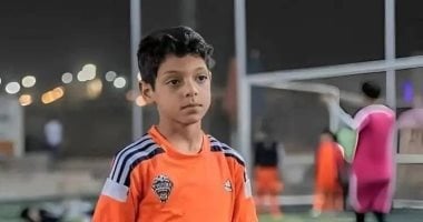 رسالة مؤثرة من نجل محمد صبرى: “هحقق حلمك يا بابا وأكون أحسن لاعب فى مصر”