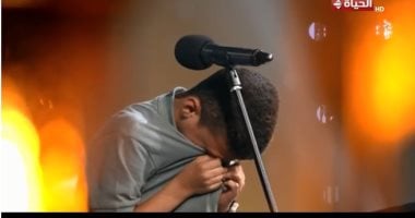 متسابق خاسر يبكى.. والتحكيم يواسيه: دموعك دى غالية على النبى