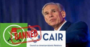 حاكم تكساس يطلق تحقيقات جنائية ضد الإخوان وكير بعد تصنيفهم إرهابيين