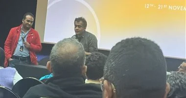 حلقة نقاشية مع نمير عبد المسيح ضمن أيام القاهرة لصناعة السينما