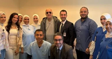 الموسيقار عمر خيرت يتعافى ويغادر المستشفى بنجاح