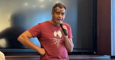 نمير عبد المسيح يكشف سر بكائه خلال عرض فيلم الحياة بعد سهام في مهرجان كان