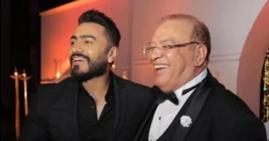 صلاح عبد الله يدعو لتامر حسني بالشفاء العاجل في أزمته الصحية