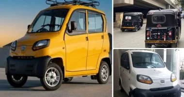 سيارة بديلة للتوك توك تظهر قريباً في شوارع الهرم والعجوزة وأكتوبر بالجيزة
