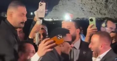 محمد رمضان يغني يا حبيبي وأحمد السقا يحتفلان معًا بفيديو وصور