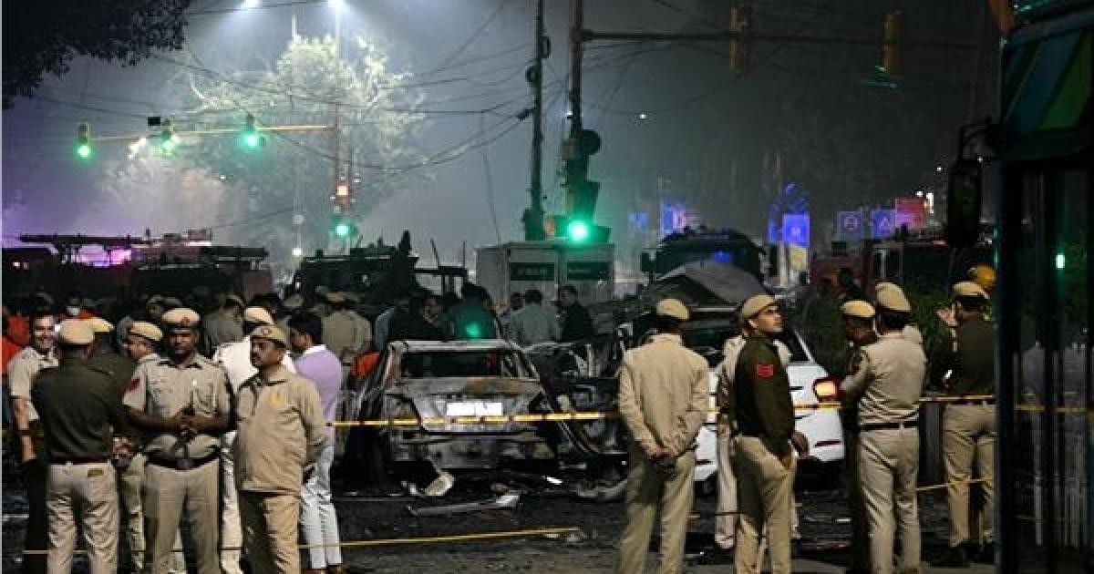 الهند تعتبر انفجار نيودلهي “حادثا إرهابيا”