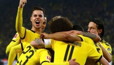موعد مباراة بوروسيا دورتموند ضد هامبورج في الدوري الألماني والقنوات الناقلة
